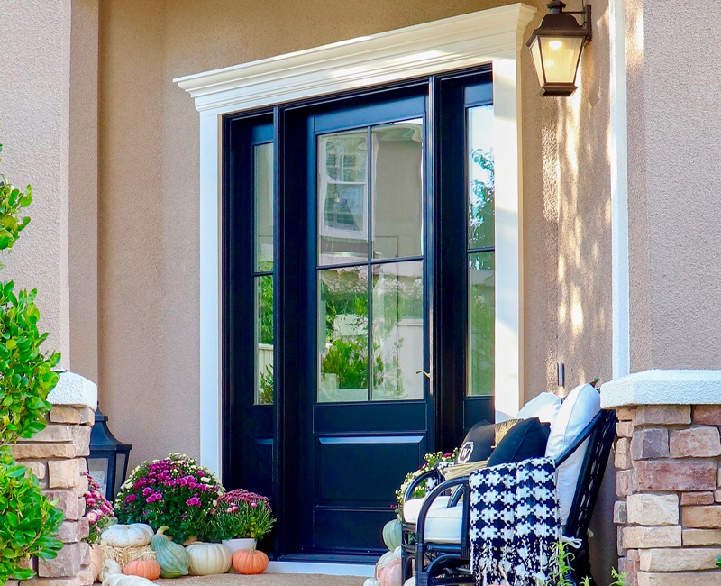 Andersen Entranceway | Z C Inc | Andersen Windows Certified Contractor
