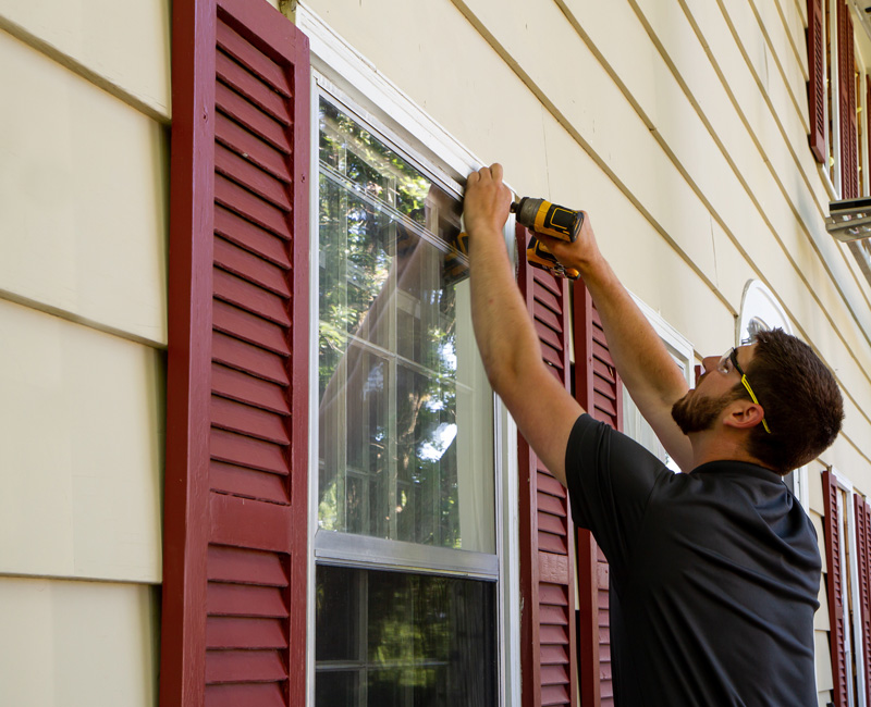 Door Repairs and Services | Z C Inc | Andersen Windows Certified Contractor